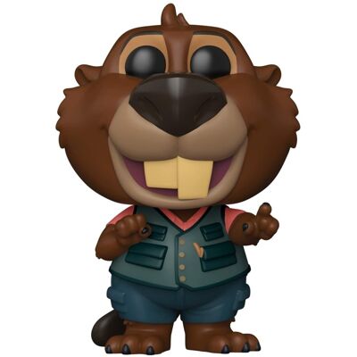 Funko - POP! Disney: Zootopia 2 - Nibbles Maplestick - COLLECTIBLES - Multicolor Funko - POP! Disney: Zootopia 2 - Nibbles Maplestick - COLLECTIBLES - Multicolor