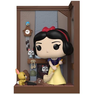Funko - POP! Nooks: Snow White in Cottage (Disney) - COLLECTIBLES - Multicolor Funko - POP! Nooks: Snow White in Cottage (Disney) - COLLECTIBLES - Multicolor