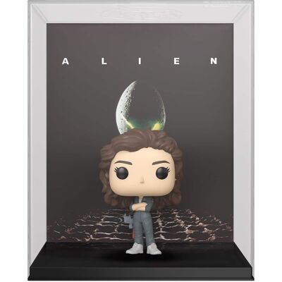 Funko - POP! VHS Cover: Alien - Ripley - COLLECTIBLES - Multicolor Funko - POP! VHS Cover: Alien - Ripley - COLLECTIBLES - Multicolor