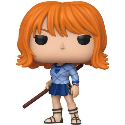 Funko - POP! Television: One Piece - Nami, Live Action - COLLECTIBLES - Multicolor Funko - POP! Television: One Piece - Nami, Live Action - COLLECTIBLES - Multicolor