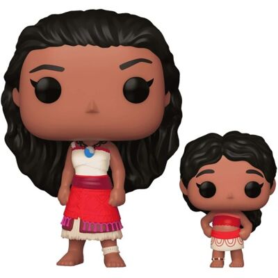 Funko - POP! & Buddy: Moana 2 - Moana & Little Sis Simea - COLLECTIBLES - Multicolor Funko - POP! & Buddy: Moana 2 - Moana & Little Sis Simea - COLLECTIBLES - Multicolor