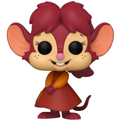 Funko - POP! Movies: An American Tail - Tanya - COLLECTIBLES - Multicolor Funko - POP! Movies: An American Tail - Tanya - COLLECTIBLES - Multicolor