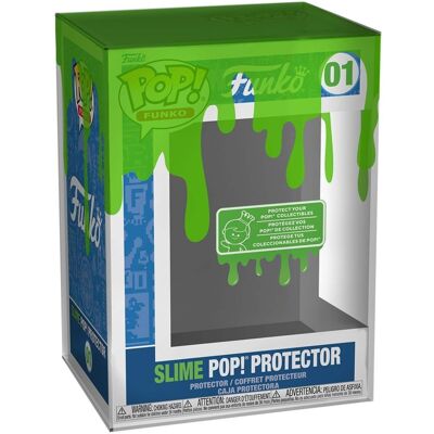 Funko - POP! Protector: Dripping Green Slime - COLLECTIBLES - Multicolor Funko - POP! Protector: Dripping Green Slime - COLLECTIBLES - Multicolor