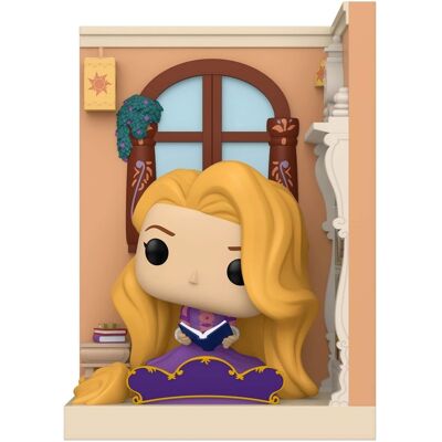 Funko - POP! Nooks: Disney Princess: Tangled - Rapunzel in Tower - COLLECTIBLES - Multicolor Funko - POP! Nooks: Disney Princess: Tangled - Rapunzel in Tower - COLLECTIBLES - Multicolor