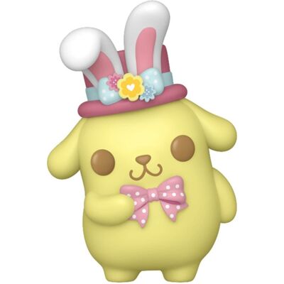 Funko - Pocket POP! Egg: Hello Kitty and Friends, Pompompurin - COLLECTIBLES - Multicolor Funko - Pocket POP! Egg: Hello Kitty and Friends, Pompompurin - COLLECTIBLES - Multicolor