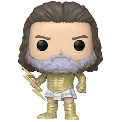 Funko - POP! MARVEL: Thor: Love and Thunder - Zeus - COLLECTIBLES - Multicolor Funko - POP! MARVEL: Thor: Love and Thunder - Zeus - COLLECTIBLES - Multicolor
