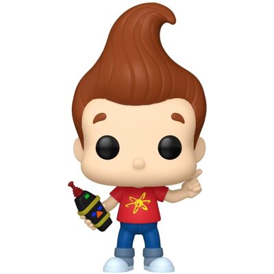 Funko - POP! Television: Nickelodeon Rewind - Jimmy Neutron - COLLECTIBLES - Multicolor Funko - POP! Television: Nickelodeon Rewind - Jimmy Neutron - COLLECTIBLES - Multicolor