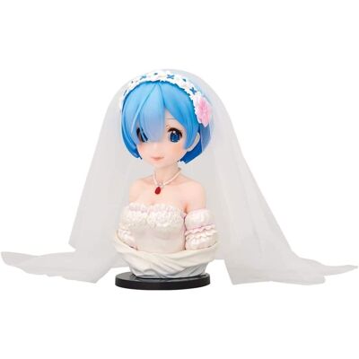 Bandai - Ichibansho - Re:Zero - Rem Wedding Version (Dreaming Future Story) Figure - COLLECTIBLES - Multicolor Bandai - Ichibansho - Re:Zero - Rem Wedding Version (Dreaming Future Story) Figure - COLLECTIBLES - Multicolor