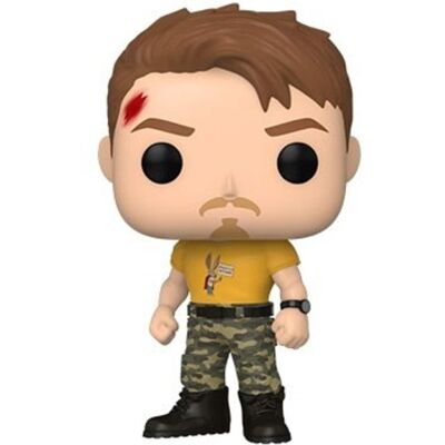 Funko - POP! MOVIES: The Suicide Squad - Rick Flag - COLLECTIBLES - Multicolor Funko - POP! MOVIES: The Suicide Squad - Rick Flag - COLLECTIBLES - Multicolor