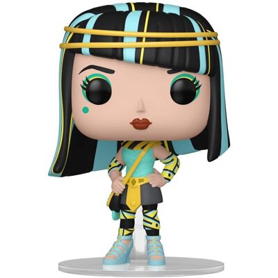 Funko - Pop! Monster High - Cleo De Nile - COLLECTIBLES - Multicolor Funko - Pop! Monster High - Cleo De Nile - COLLECTIBLES - Multicolor