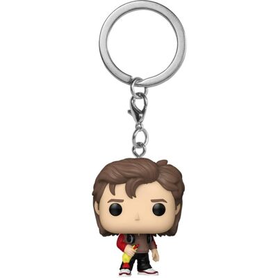 Funko - Keychain: Stranger Things - Steve Harrington - COLLECTIBLES - Multicolor Funko - Keychain: Stranger Things - Steve Harrington - COLLECTIBLES - Multicolor