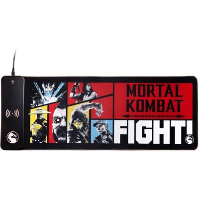 Numskull - Power Idolz - Mortal Kombat - Oversize Gaming Mat & Mobile Charger - COLLECTIBLES - Multicolor Numskull - Power Idolz - Mortal Kombat - Oversize Gaming Mat & Mobile Charger - COLLECTIBLES - Multicolor