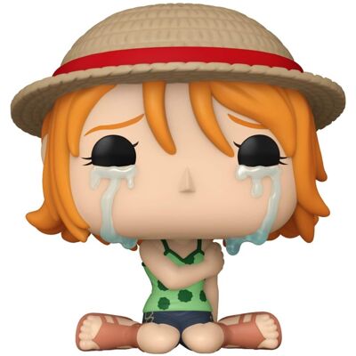 Funko - POP! Anime: One Piece - Nami (Crying) - COLLECTIBLES - Multicolor Funko - POP! Anime: One Piece - Nami (Crying) - COLLECTIBLES - Multicolor