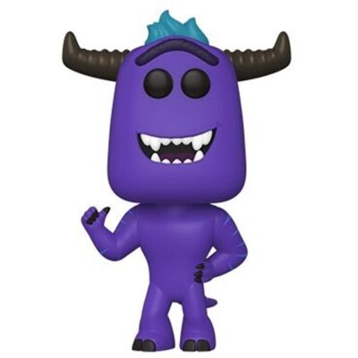 Funko - POP Disney: Monsters at Work- Tylor - COLLECTIBLES - Multicolor Funko - POP Disney: Monsters at Work- Tylor - COLLECTIBLES - Multicolor