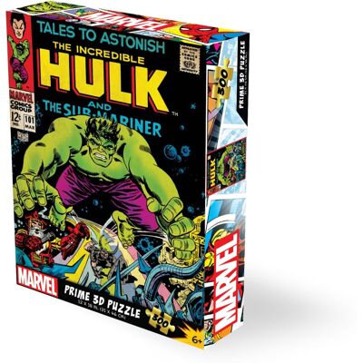 PopMarket - Marvel Comics Tales To Astonish #101 The Incredible Hulk and The Sub-Mariner 300pc 18x12 in 3D - COLLECTIBLES - Multicolor PopMarket - Marvel Comics Tales To Astonish #101 The Incredible Hulk and The Sub-Mariner 300pc 18x12 in 3D - COLLECTIBLES - Multicolor