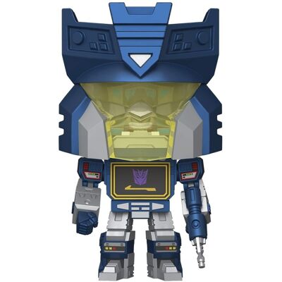 Funko - Bitty POP! Bots: Transformers - Soundwave with Rumble - Collectibles - Multicolor Funko - Bitty POP! Bots: Transformers - Soundwave with Rumble - Collectibles - Multicolor