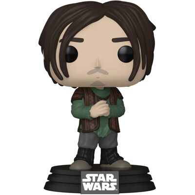 Funko - POP! TELEVISION: Star Wars: The Acolyte - Qimir - COLLECTIBLES - Multicolor Funko - POP! TELEVISION: Star Wars: The Acolyte - Qimir - COLLECTIBLES - Multicolor