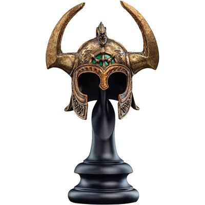 Weta Workshop - Mini Prop Replica - The War of the Rohirrim (2024) - The Helm of King Helm Replica - COLLECTIBLES - Multicolor Weta Workshop - Mini Prop Replica - The War of the Rohirrim (2024) - The Helm of King Helm Replica - COLLECTIBLES - Multicolor