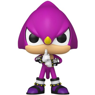Funko - POP! Games: Sonic - Espio - COLLECTIBLES - Multicolor Funko - POP! Games: Sonic - Espio - COLLECTIBLES - Multicolor