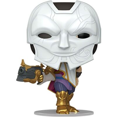 Funko - POP! Games: League of Legends - Jhin - COLLECTIBLES - Multicolor Funko - POP! Games: League of Legends - Jhin - COLLECTIBLES - Multicolor