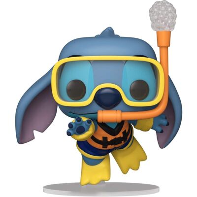 Funko - POP Disney: Lilo & Stitch - Snorkeling Stitch - COLLECTIBLES - Multicolor Funko - POP Disney: Lilo & Stitch - Snorkeling Stitch - COLLECTIBLES - Multicolor