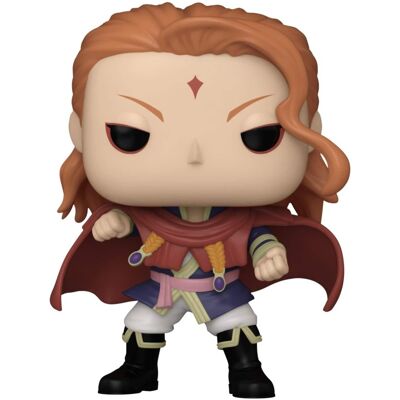 Funko - POP! ANIME: Black Clover - Fuegoleon - COLLECTIBLES - Multicolor Funko - POP! ANIME: Black Clover - Fuegoleon - COLLECTIBLES - Multicolor