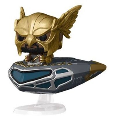 Funko - POP! RIDE SUPDLX: Black Adam- POP! 9 - COLLECTIBLES - Multicolor Funko - POP! RIDE SUPDLX: Black Adam- POP! 9 - COLLECTIBLES - Multicolor