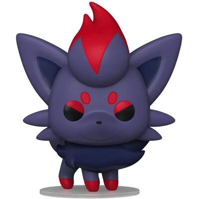 Funko - POP! Games: Pokemon - Zorua - COLLECTIBLES - Multicolor Funko - POP! Games: Pokemon - Zorua - COLLECTIBLES - Multicolor