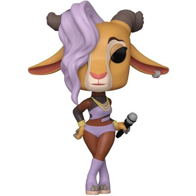 Funko - POP! Disney: Zootopia 2 - Gazelle - COLLECTIBLES - Multicolor Funko - POP! Disney: Zootopia 2 - Gazelle - COLLECTIBLES - Multicolor