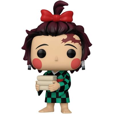 Funko - POP! Anime: Demon Slayer - Tanjiro, Kimono - COLLECTIBLES - Multicolor Funko - POP! Anime: Demon Slayer - Tanjiro, Kimono - COLLECTIBLES - Multicolor
