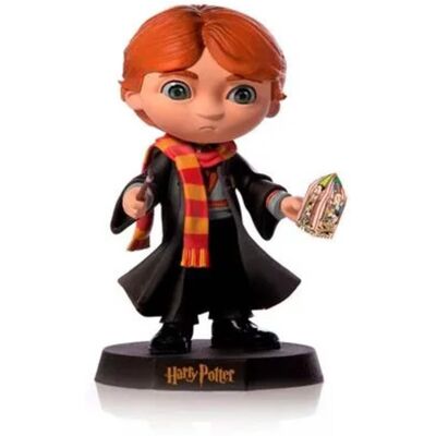 Iron Studios - Harry Potter - MiniCo - Ron Weasley Figure - COLLECTIBLES - Multicolor Iron Studios - Harry Potter - MiniCo - Ron Weasley Figure - COLLECTIBLES - Multicolor