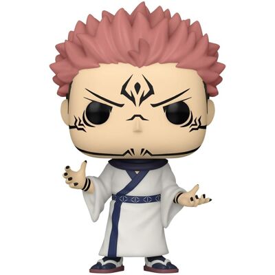 Funko - POP! Anime: Jujutsu Kaisen S4 - Sukuna - COLLECTIBLES - Multicolor Funko - POP! Anime: Jujutsu Kaisen S4 - Sukuna - COLLECTIBLES - Multicolor