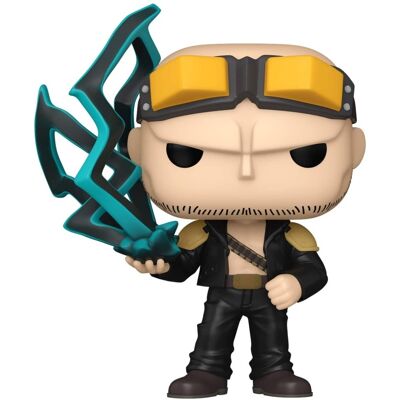 Funko - POP! Anime: My Hero Academia - Daigoro Banjo, Blackwhip (MHA) - COLLECTIBLES - Multicolor Funko - POP! Anime: My Hero Academia - Daigoro Banjo, Blackwhip (MHA) - COLLECTIBLES - Multicolor