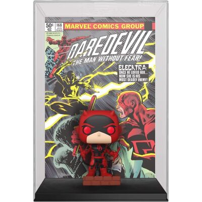 Funko - Pop! Comic Cover: Marvel - Daredevil #168 - Collectibles - Multicolor Funko - Pop! Comic Cover: Marvel - Daredevil #168 - Collectibles - Multicolor
