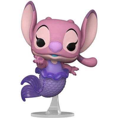Funko - POP Disney: Lilo & Stitch - Mermaid Angel - COLLECTIBLES - Multicolor Funko - POP Disney: Lilo & Stitch - Mermaid Angel - COLLECTIBLES - Multicolor