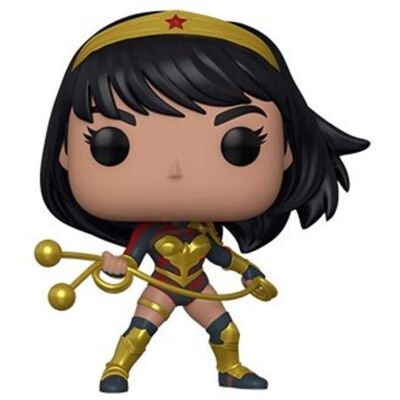 Funko - POP! HEROES: Pops! with Purpose: (Youth Trust) - Yara Florr - COLLECTIBLES - Multicolor Funko - POP! HEROES: Pops! with Purpose: (Youth Trust) - Yara Florr - COLLECTIBLES - Multicolor