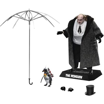 Beast - Kingdom - Batman Returns - Dynamic 8ction Heroes - The Penguin Deluxe Action Figure - COLLECTIBLES - Multicolor Beast - Kingdom - Batman Returns - Dynamic 8ction Heroes - The Penguin Deluxe Action Figure - COLLECTIBLES - Multicolor