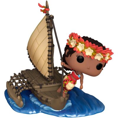 Funko - POP! RIDE SUPER DELUXE: Disney's 100th - Moana (Finale) - COLLECTIBLES - Multicolor Funko - POP! RIDE SUPER DELUXE: Disney's 100th - Moana (Finale) - COLLECTIBLES - Multicolor