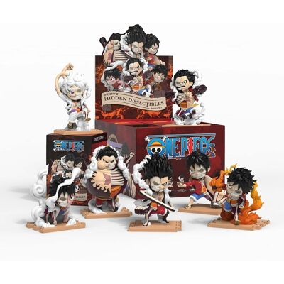 PopMarket - Mighty Jaxx - One Piece - Freeny's Hidden Dissection - Luffy's Gears Edition Blind Box (One Random - Collectibles - Multicolor PopMarket - Mighty Jaxx - One Piece - Freeny's Hidden Dissection - Luffy's Gears Edition Blind Box (One Random - Collectibles - Multicolor