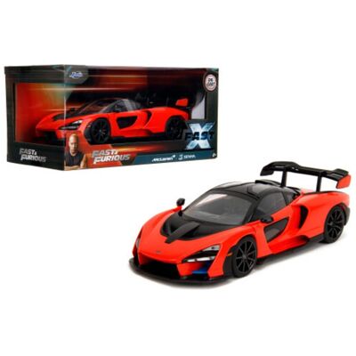 Jada Toys - Fast & Furious X - 1:24 McLaren Senna Die-Cast Car - COLLECTIBLES - Multicolor Jada Toys - Fast & Furious X - 1:24 McLaren Senna Die-Cast Car - COLLECTIBLES - Multicolor