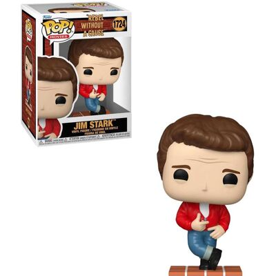 Funko - Pop! Rebel Without A Cause - Jim Stark - Multicolor Funko - Pop! Rebel Without A Cause - Jim Stark - Multicolor
