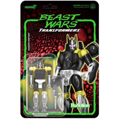 Super7 - Transformers: Beast Wars - ReAction Figures - Shadow Panther - COLLECTIBLES - Multicolor Super7 - Transformers: Beast Wars - ReAction Figures - Shadow Panther - COLLECTIBLES - Multicolor