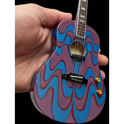 Axe Heaven - The Beatles - Psychedelic Magical Mystery Tour 10 Inch Miniature Acoustic Guitar Replica - COLLECTIBLES - Multicolor Axe Heaven - The Beatles - Psychedelic Magical Mystery Tour 10 Inch Miniature Acoustic Guitar Replica - COLLECTIBLES - Multicolor