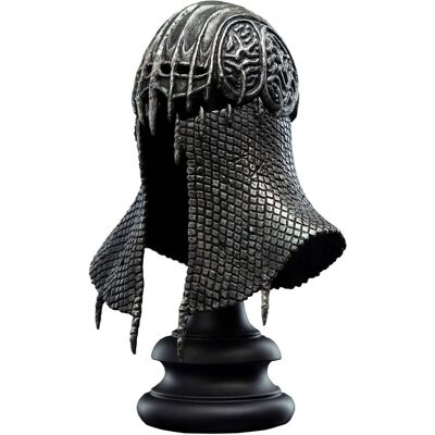 Weta Workshop - Mini Prop Replica - The Hobbit Trilogy - Helm of the Ringwraith of Rhun 1:4 Scale - COLLECTIBLES - Multicolor Weta Workshop - Mini Prop Replica - The Hobbit Trilogy - Helm of the Ringwraith of Rhun 1:4 Scale - COLLECTIBLES - Multicolor