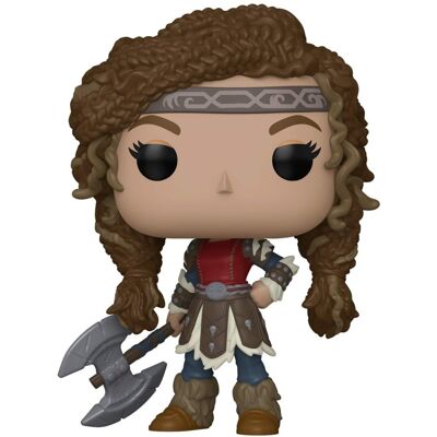 Funko - POP! Movies: How to Train Your Dragon - Astrid - COLLECTIBLES - Multicolor Funko - POP! Movies: How to Train Your Dragon - Astrid - COLLECTIBLES - Multicolor