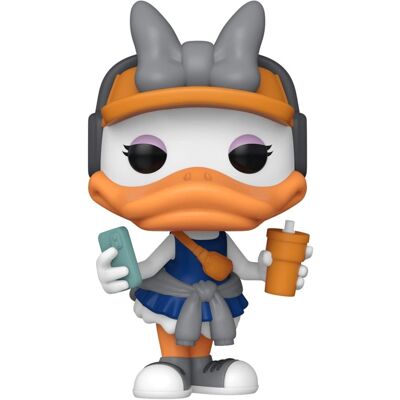 Funko - POP! Disney: Mickey in Real Life - Daisy (Workout Outfit) - COLLECTIBLES - Multicolor Funko - POP! Disney: Mickey in Real Life - Daisy (Workout Outfit) - COLLECTIBLES - Multicolor