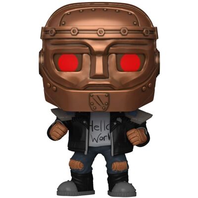 Funko - POP! TELEVISION: Doom Patrol - Robotman - COLLECTIBLES - Multicolor Funko - POP! TELEVISION: Doom Patrol - Robotman - COLLECTIBLES - Multicolor