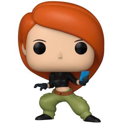 Funko - POP! Disney: Kim Possible - Kim Possible - COLLECTIBLES - Multicolor Funko - POP! Disney: Kim Possible - Kim Possible - COLLECTIBLES - Multicolor