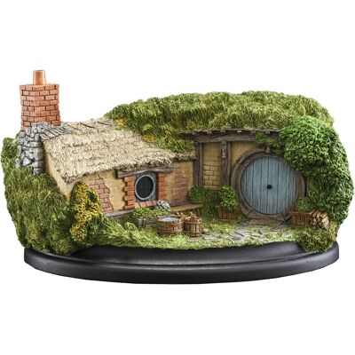 Weta Workshop - Polystone - 35 Bagshot Row Hobbit Hole (Grey Door) - Collectibles - Multicolor Weta Workshop - Polystone - 35 Bagshot Row Hobbit Hole (Grey Door) - Collectibles - Multicolor
