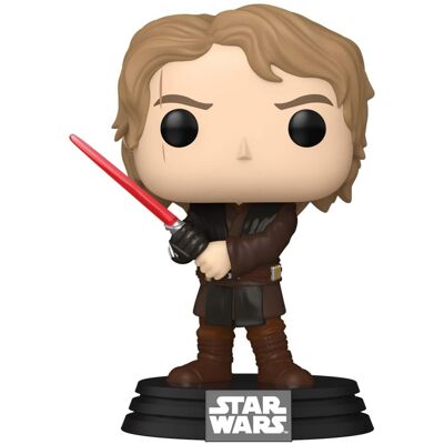 Funko - POP! Star Wars: Anakin Skywalker with Lightsaber - COLLECTIBLES - Multicolor Funko - POP! Star Wars: Anakin Skywalker with Lightsaber - COLLECTIBLES - Multicolor